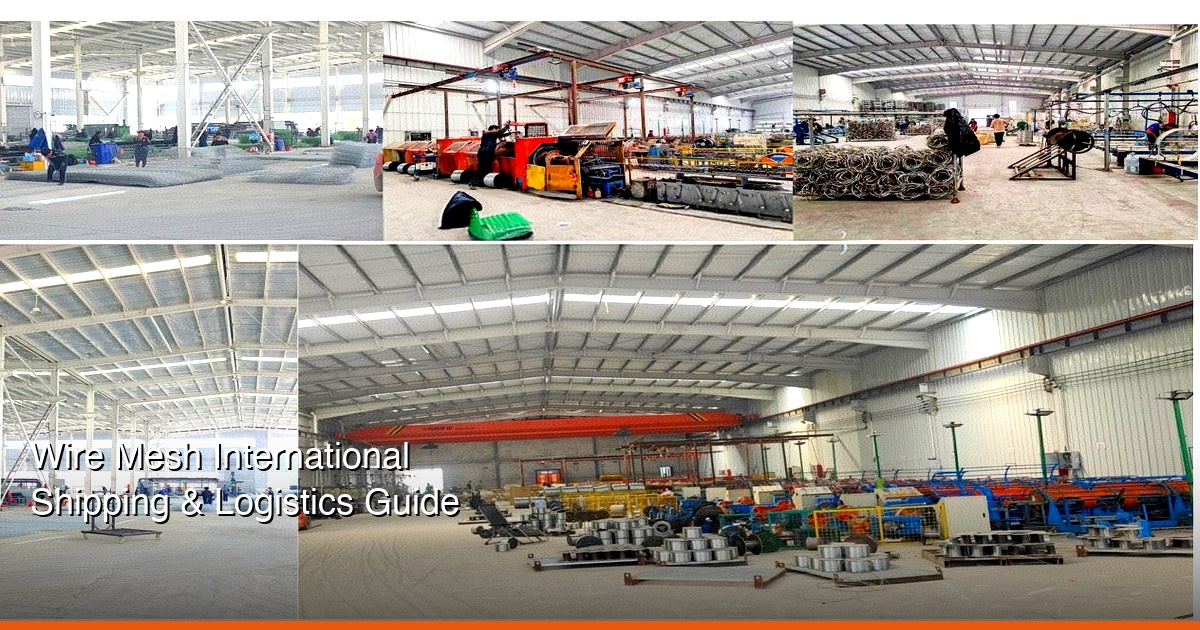 Wire Mesh International Shipping Guide: Packaging, Containers, and Customs Documentation