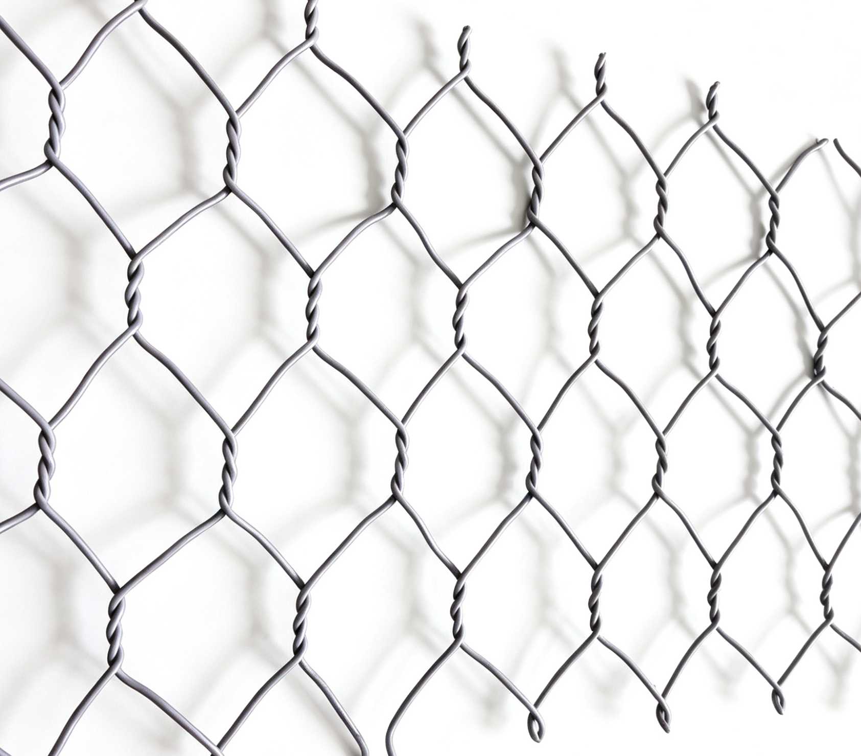 Gabion basket dimensions diagram showing length, width, height, and diaphragm placement