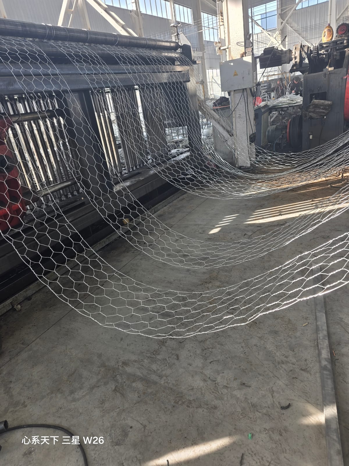 Massive Gabion Mesh Production: 50,000㎡ Export Order for Southeast Asia