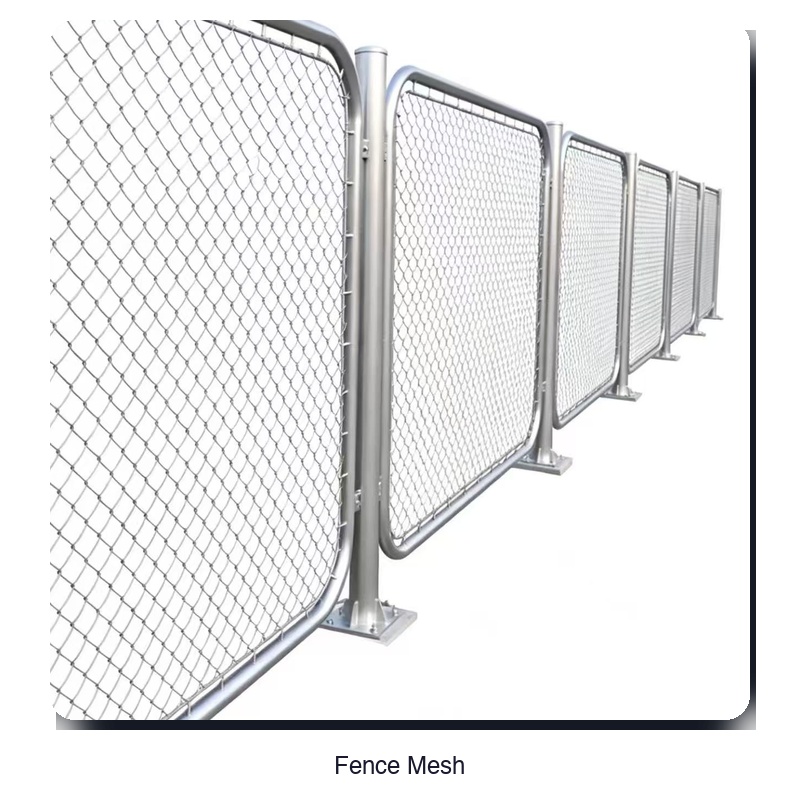 Hot-Dip Galvanized Fence Mesh: Why Industrial Projects in the Middle East Choose It