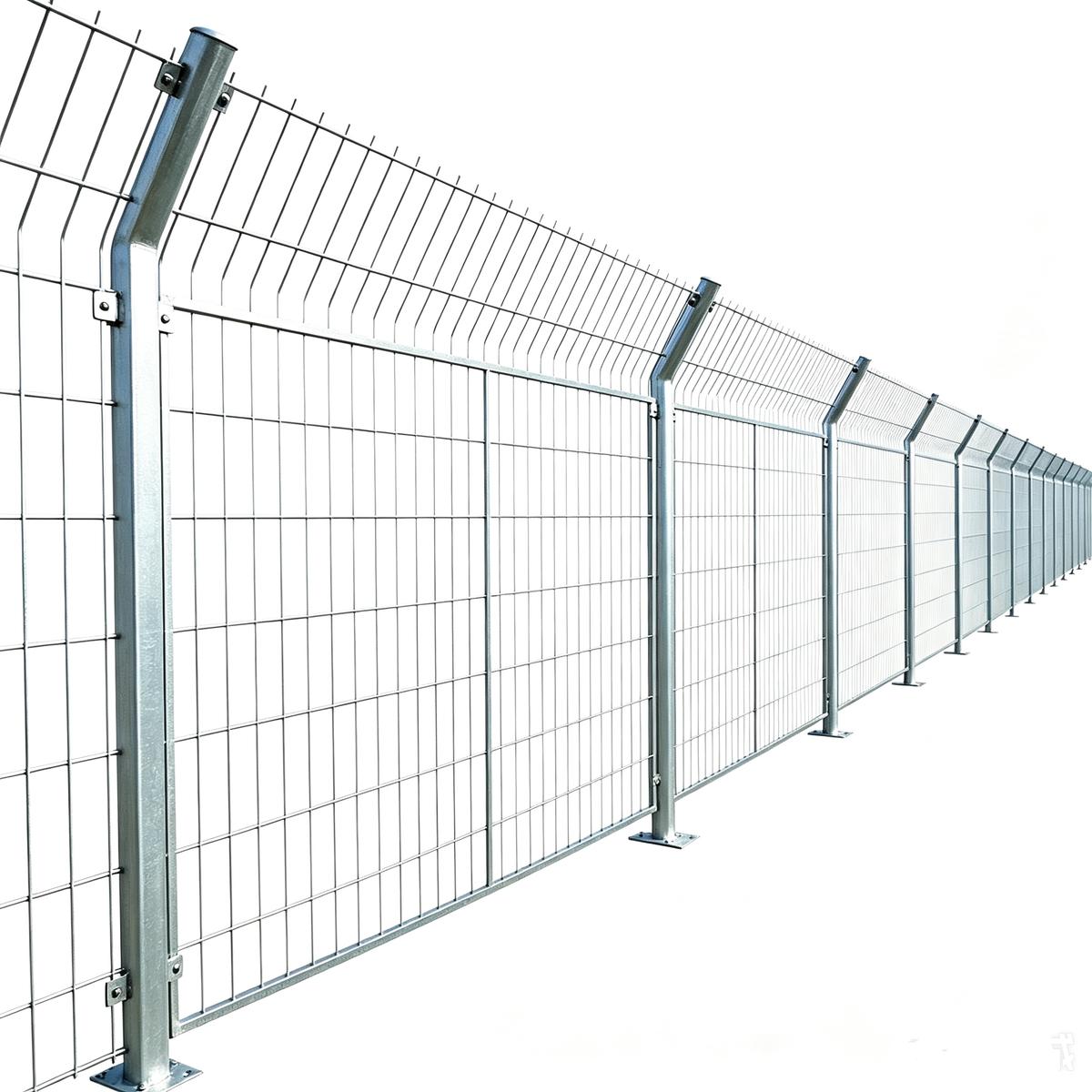 Hot-Dip Galvanized Fence Mesh