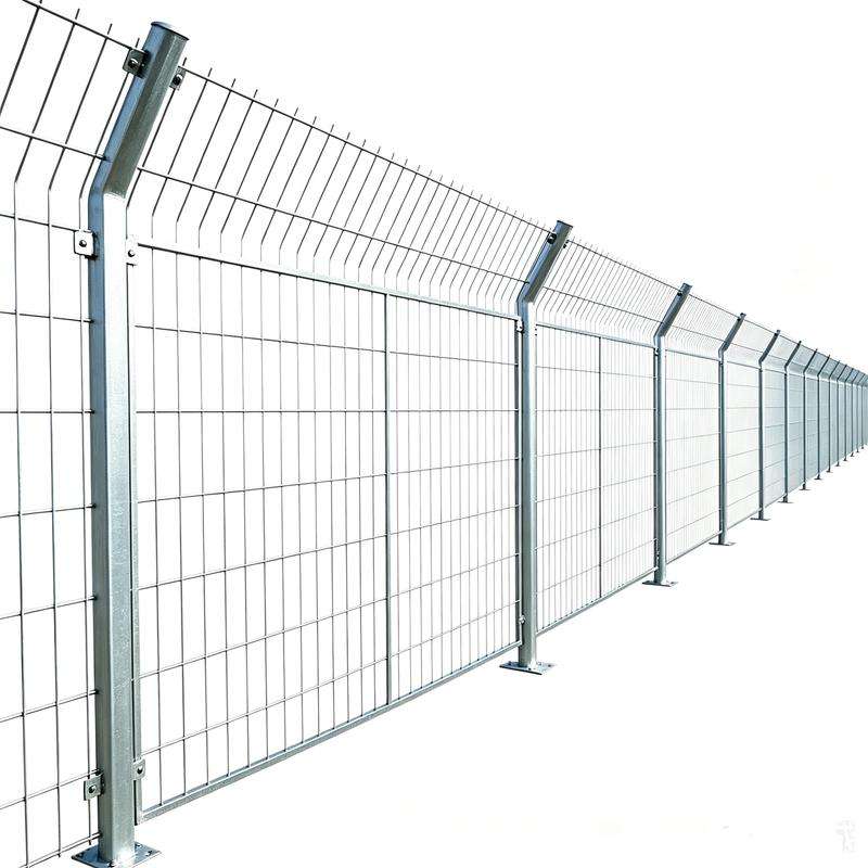 Welded Wire Mesh Fence Panels for Industrial Security Applications