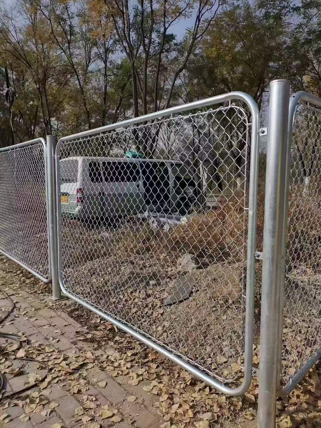 Welded Wire Fence Panels