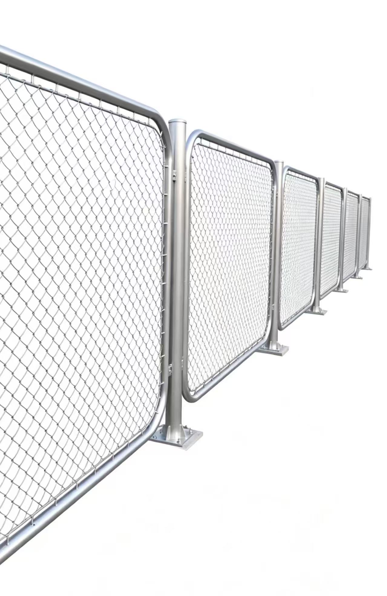 Welded Wire Fence Panel — Haobo Metal Factory