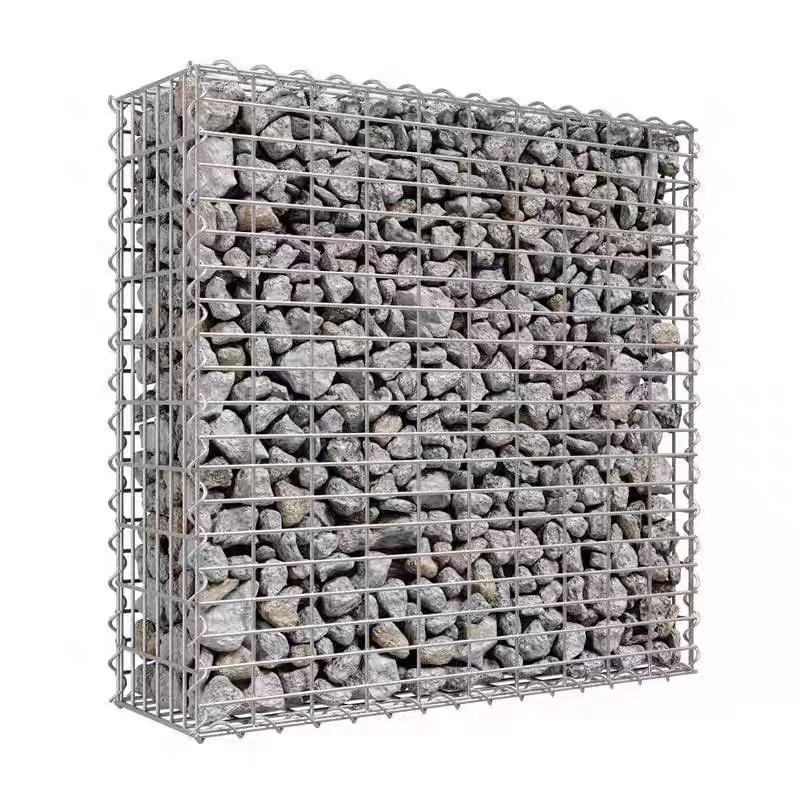 Welded Gabion Mesh Panel — Haobo Metal Factory