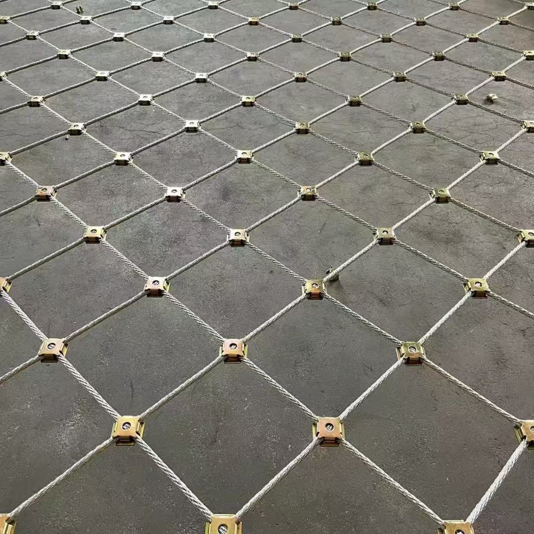 Active Slope Protection Net
