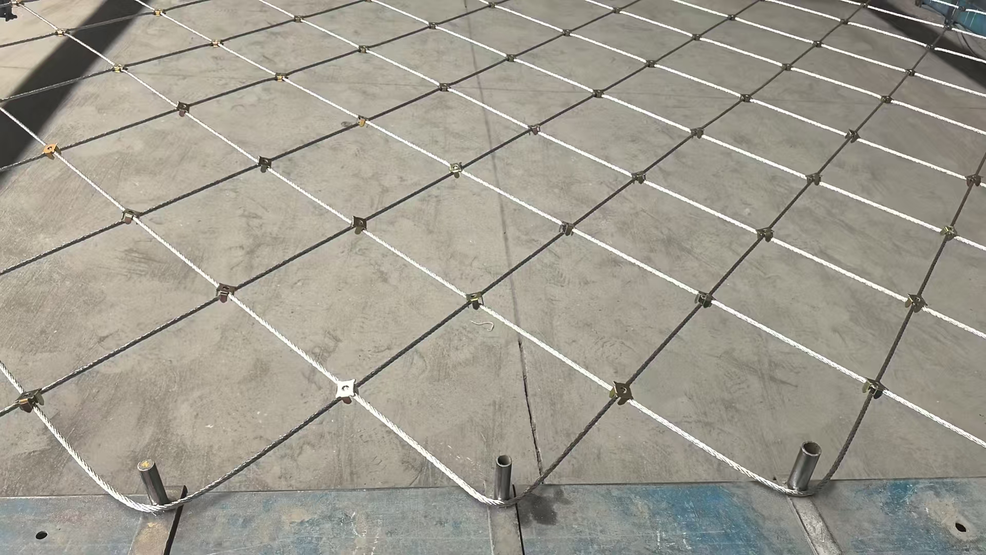 Slope Protection Net System — Haobo Metal Factory
